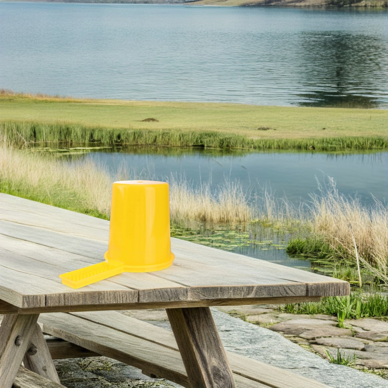 Gardening Tools Required - 2 stuks bijenwatervoedersysteem - Ronde bijenhoudboekenvoeder