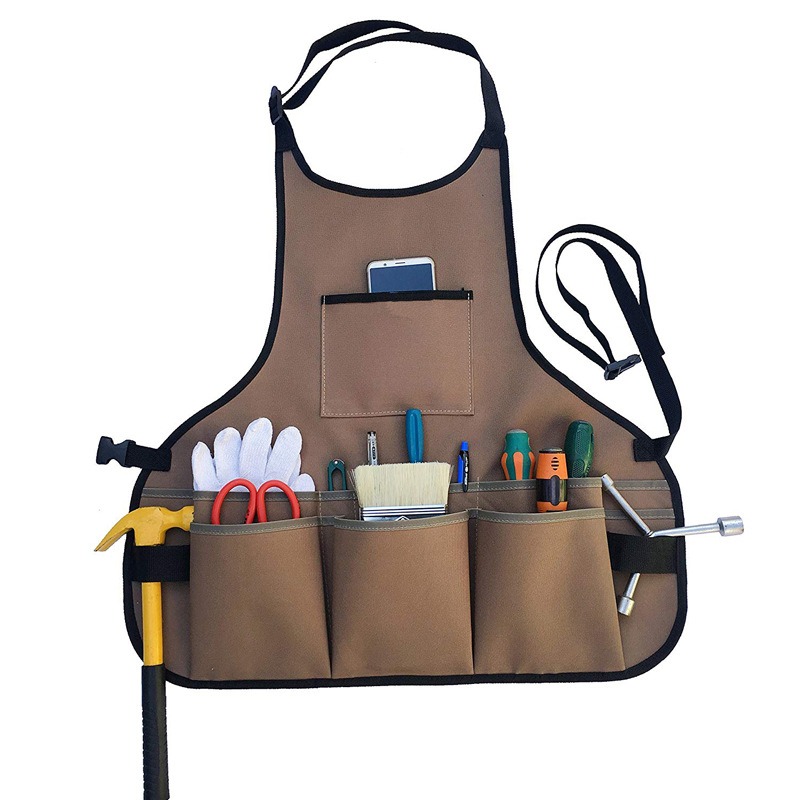 Gardening Tools For Women - Tuinwerkschort Met Zakken Voor Dames En