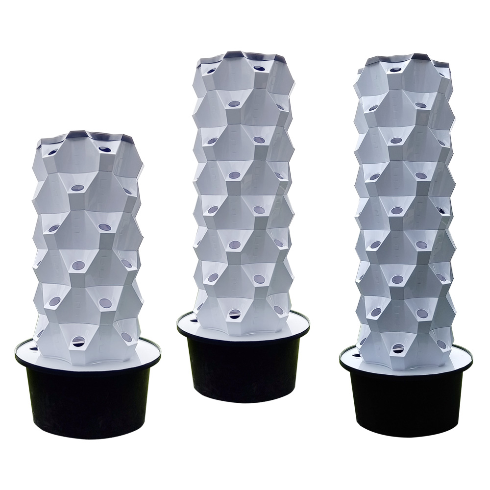 Hydroponic System - Verticale kasbouw hydrocultuur kweektoren tuin verticaal