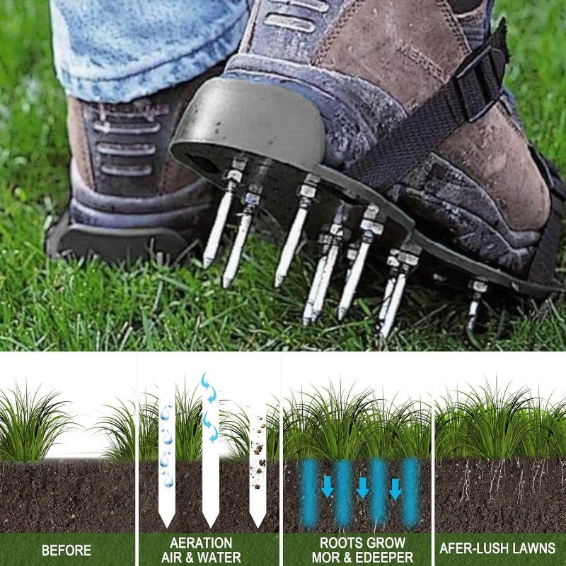 Gardening Tools For Women - Gras Nagels Tuinieren Wandelschoenen Gazon Beluchter