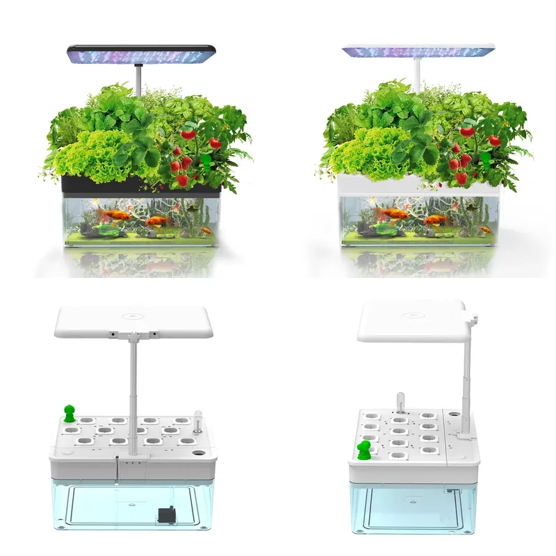 Hydroponic System - IGS-70 Indoor Hydroponische Plant- en Aquaponische