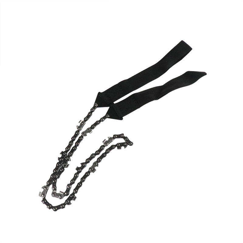 Gardening Tools Hand - 24-inch 11-tands draagbare handkettingzaag van mangaanstaal,