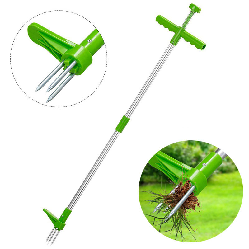 Gardening Tools For Women - Draagbare onkruidverwijderaar met lange steel, draagbare