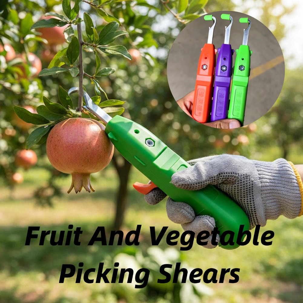 Gardening Tools Hand - Fruit- en groentepluk schaar, tuinsnoeischaar, gebogen