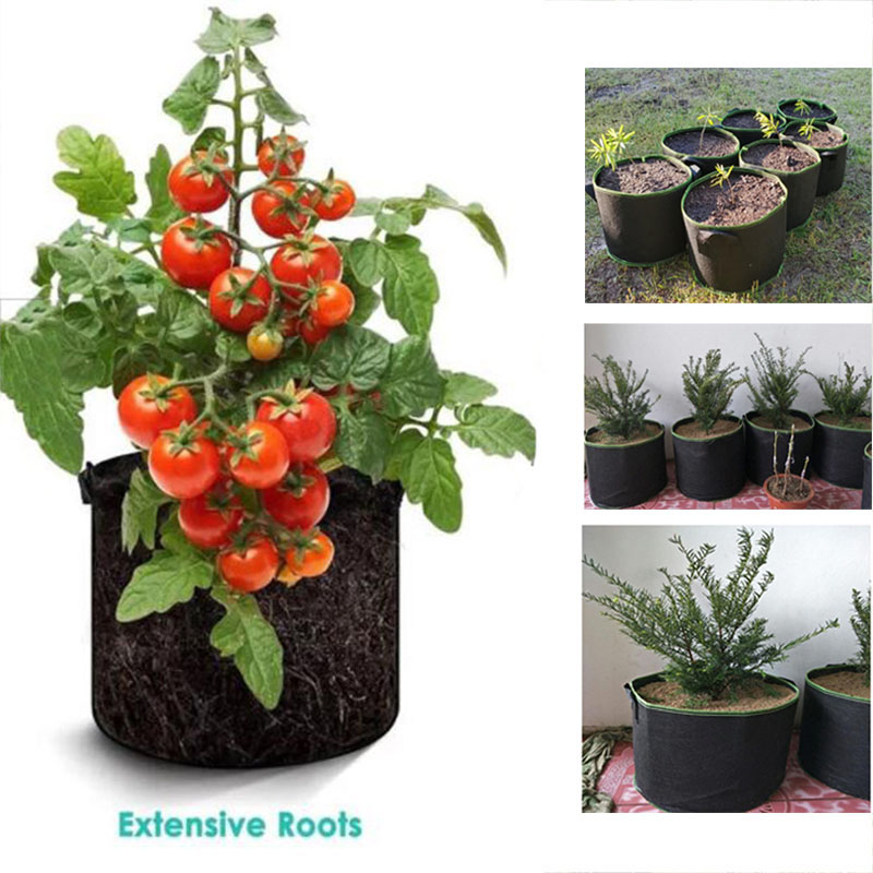 Gardening Tools Big - 20Gal kweekpotten groentebloemzakken tuingereedschap voor het