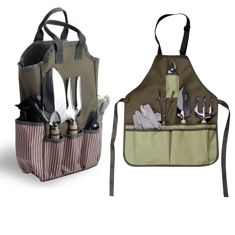 Gardening Tools Hand - Tuin gereedschapset 12-delig, heavy-duty, roestvrij staal,