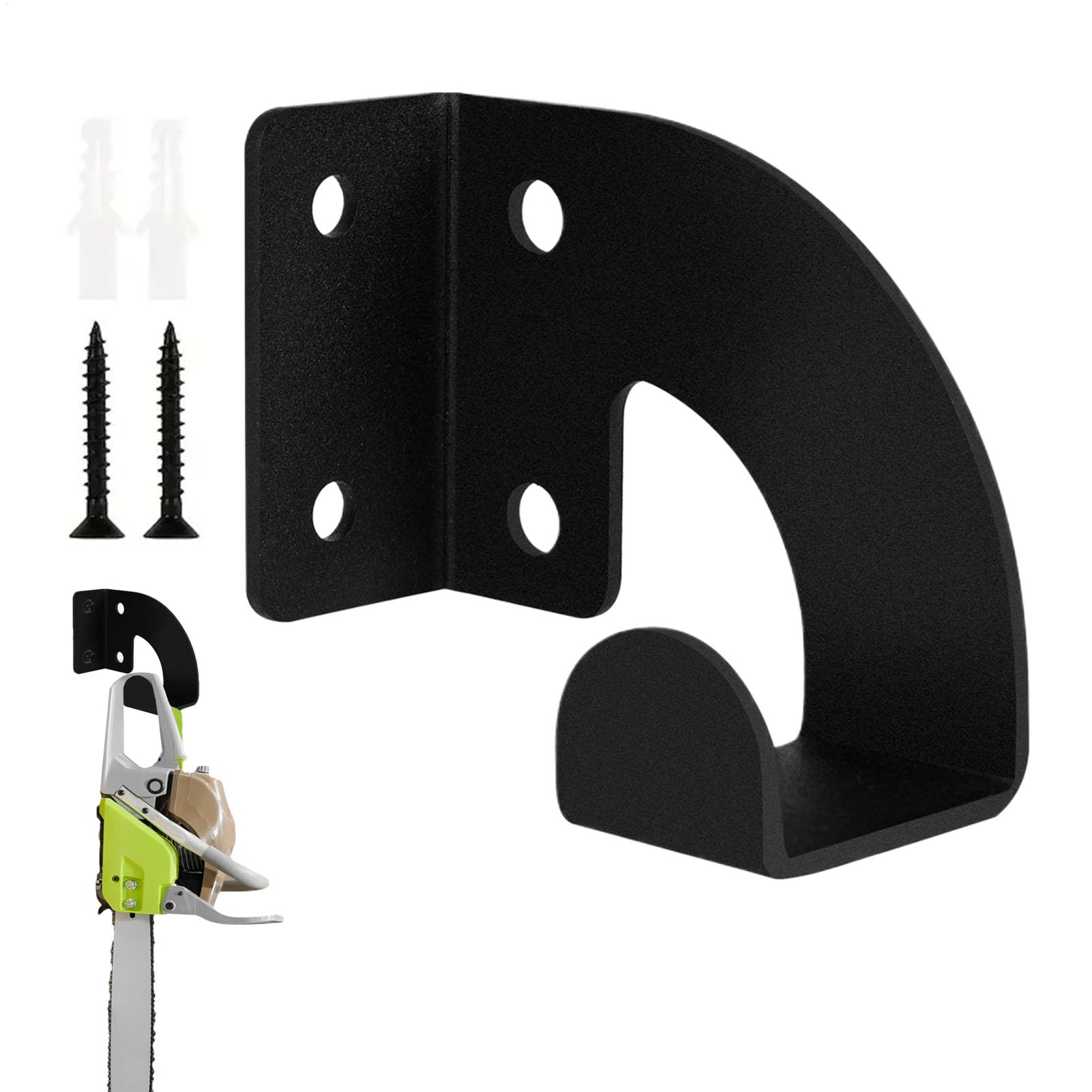 Gardening Tools For Women - Kettingzaagrek Zware kettingzaag wandhouder Metalen rek