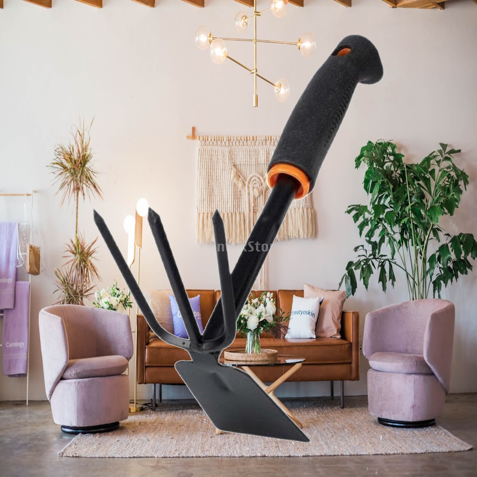 Gardening Tools For Beginners - Kleine tuingereedschappen met ergonomische handgrepen voor