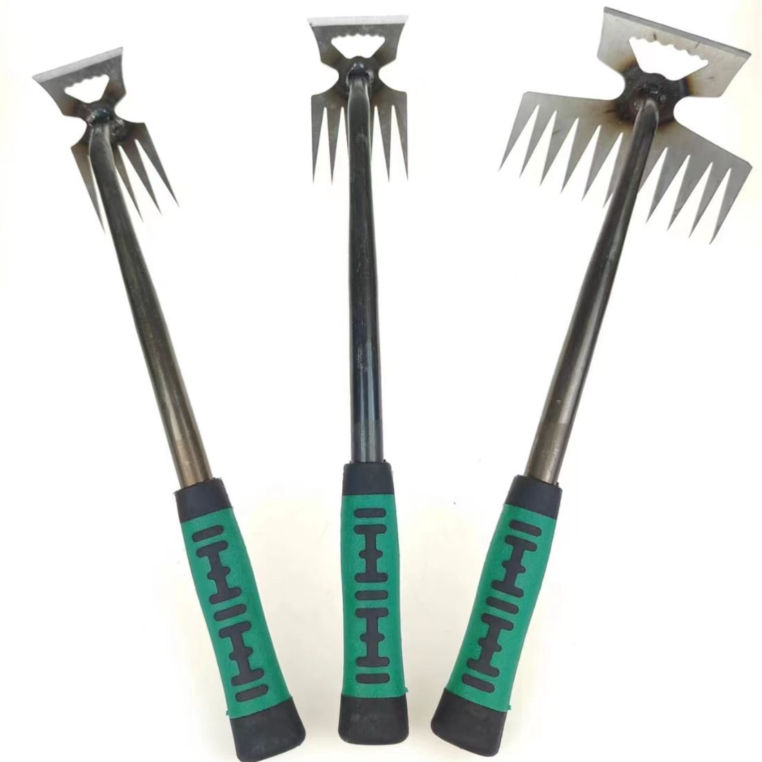 Gardening Hand Tools Yard - 2-in-1 tuinhark en onkruidtrekker schep handwortelgereedschap