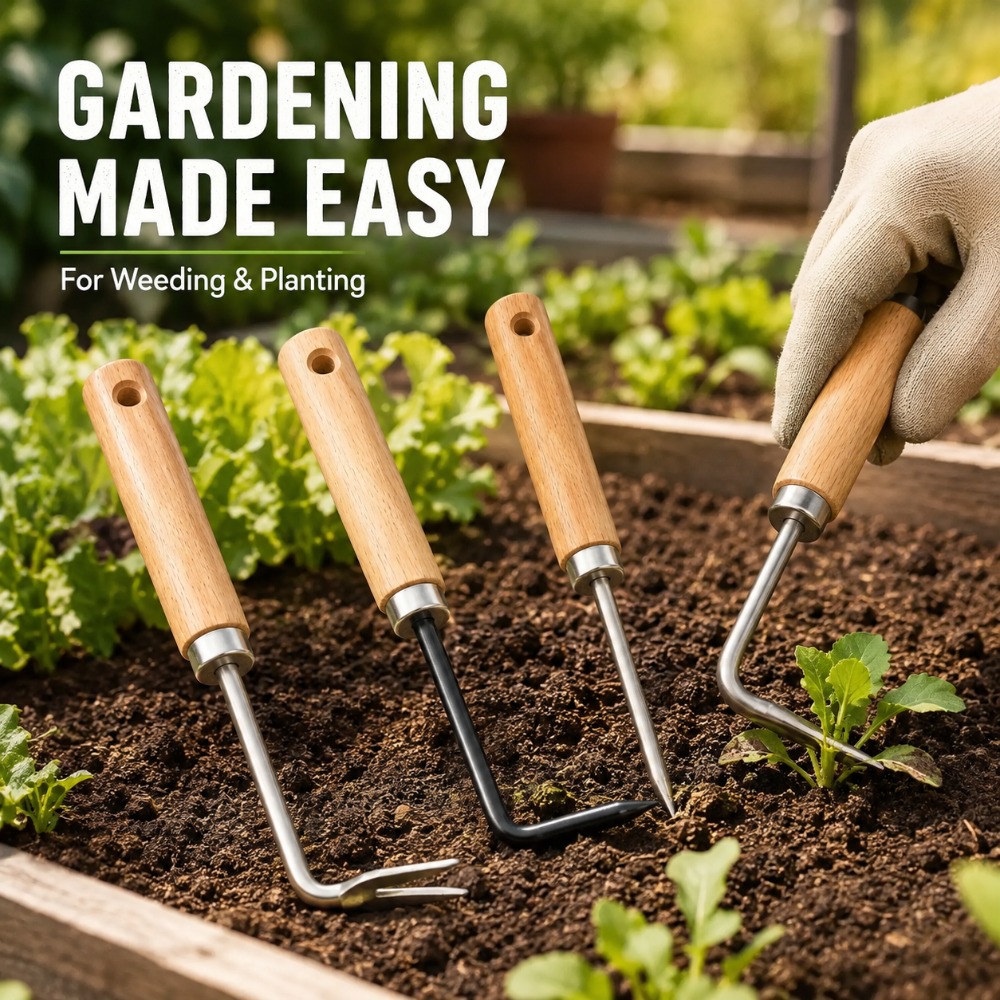 Gardening Hand Tools Yard - Worteltrekker Wiedgereedschap Multifunctionele Tuinschep voor het