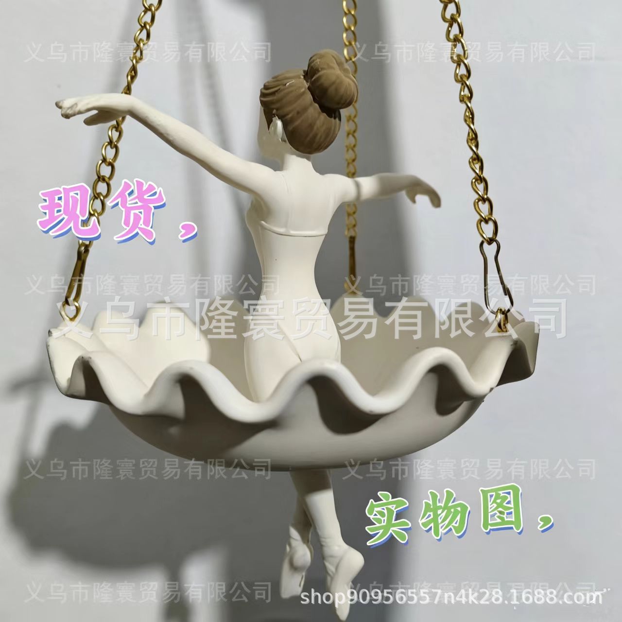 Gardening Tools Cute - Balletdanser hangende plantenbak Decoratieve hangende bloempot