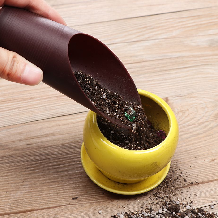 Gardening Tools Hand - 1 stuk plastic grondschepbeker voor tuingrond