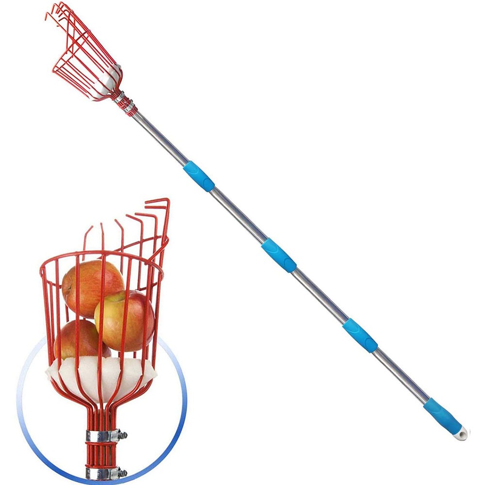 Gardening Tools Hand - 260cm Fruitplukker, Verstelbare Diepte Mand, Handig
