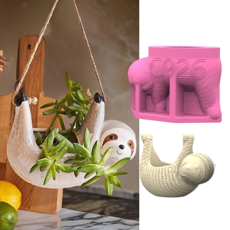 Gardening Tools Cute - 11 Cm Leuke Luiaards Beeldje Vorm