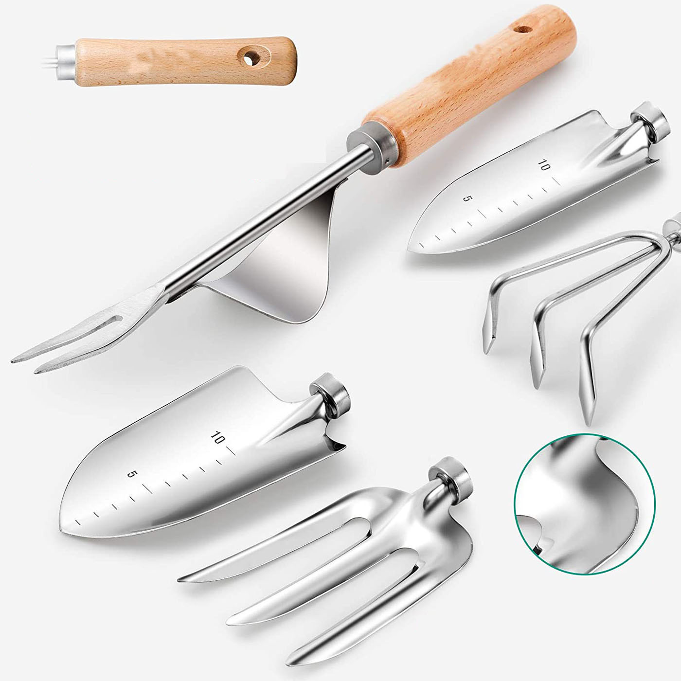 9-delige tuingereedschapset me - Gardening Tools Hand recensie en prijs
