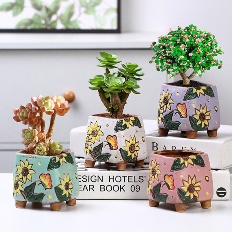 Koreaanse stijl zonnebloempatr - Gardening Tools Cute recensie en prijs