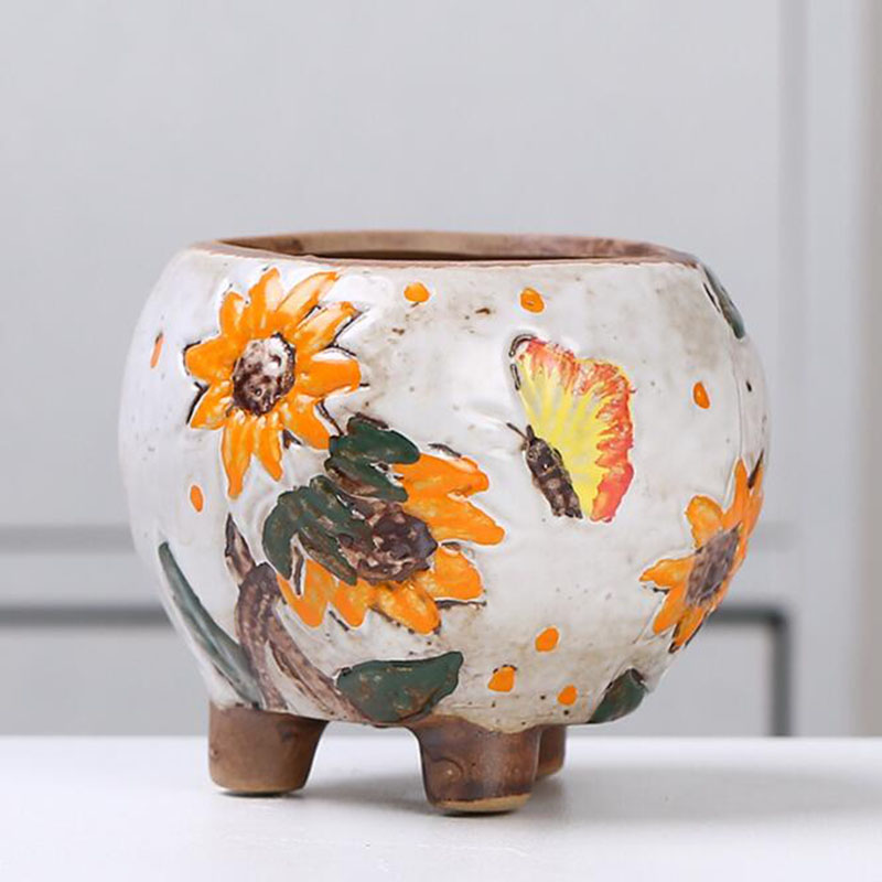 Koreaanse stijl zonnebloempatr - Gardening Tools Cute recensie en prijs
