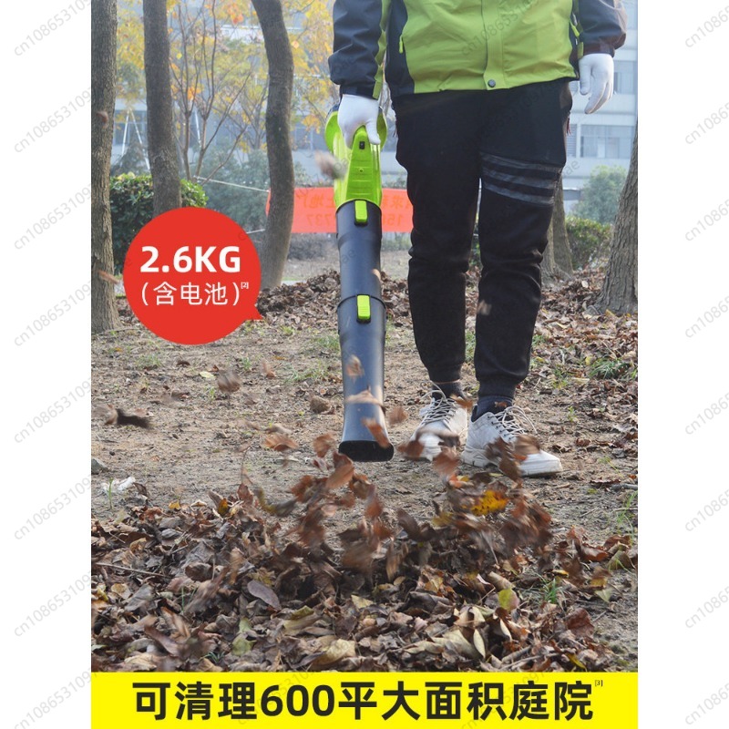Draadloze bladblazer Oplaadbar - Gardening Tools Hand recensie en prijs