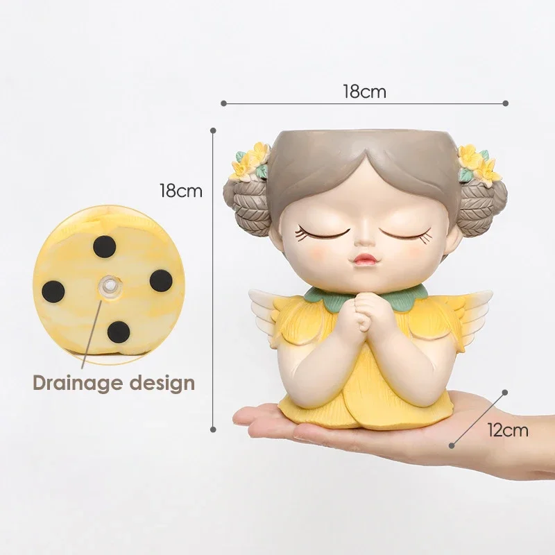 7 inch schattig engel meisje g - Gardening Tools Cute recensie en prijs