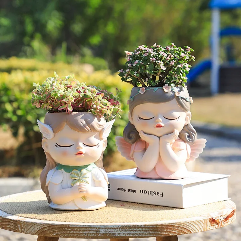 7 inch schattig engel meisje g - Gardening Tools Cute recensie en prijs