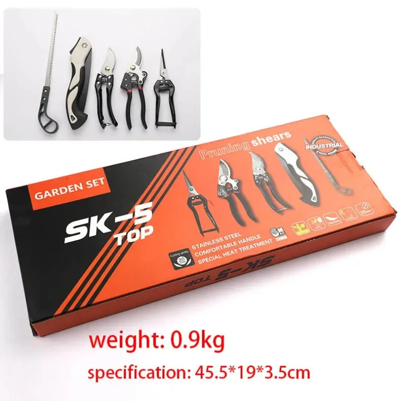 5-delige SK5 stalen tuingereed - Gardening Hand Tools Yard recensie en prijs