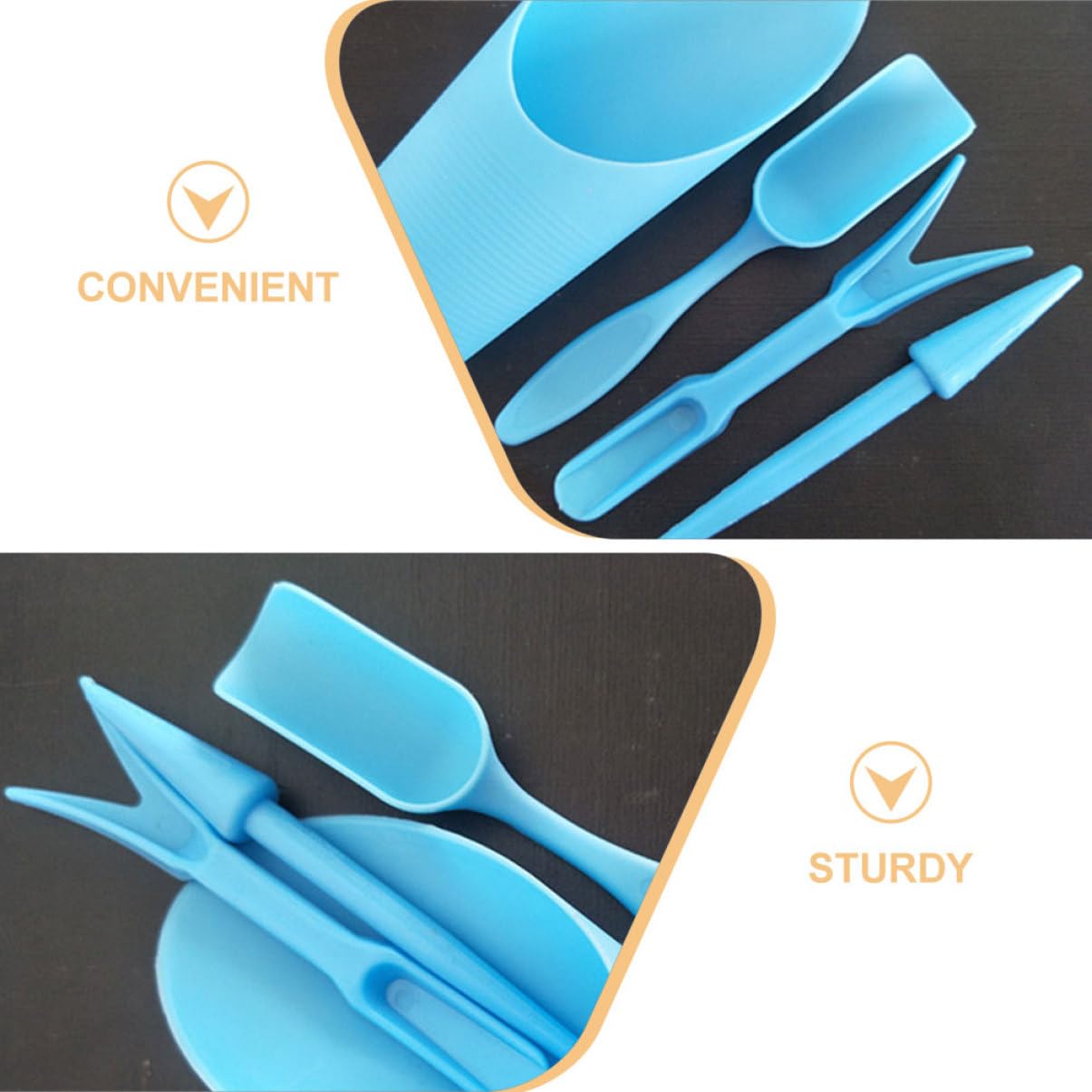 4 stks/set, Plastic Duurzaam E - Gardening Tools Hand recensie en prijs