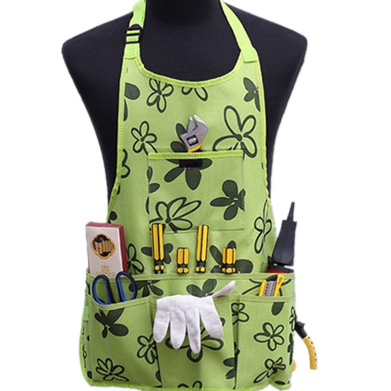 Tuinwerkschort Met Zakken Voor - Gardening Tools For Women recensie en prijs