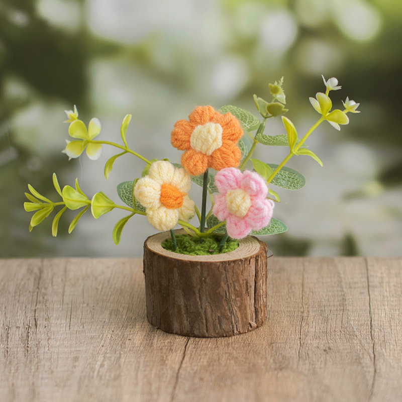 1 Stuk Gehaakte Bloemen Schatt - Gardening Tools Cute recensie en prijs