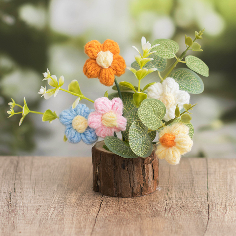 1 Stuk Gehaakte Bloemen Schatt - Gardening Tools Cute recensie en prijs