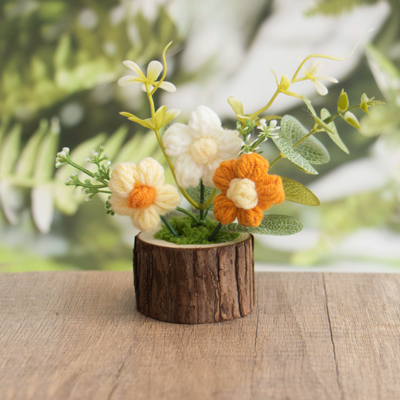 1 Stuk Gehaakte Bloemen Schatt - Gardening Tools Cute recensie en prijs