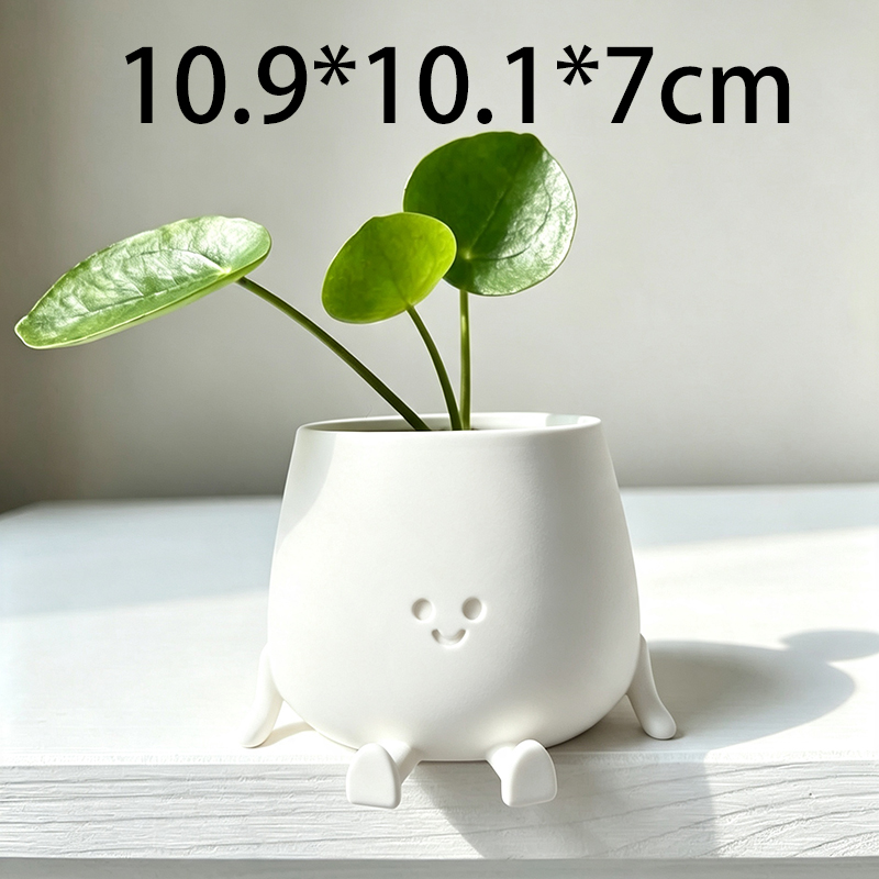 3D-geprinte schattige smiley-g - Gardening Tools Cute recensie en prijs