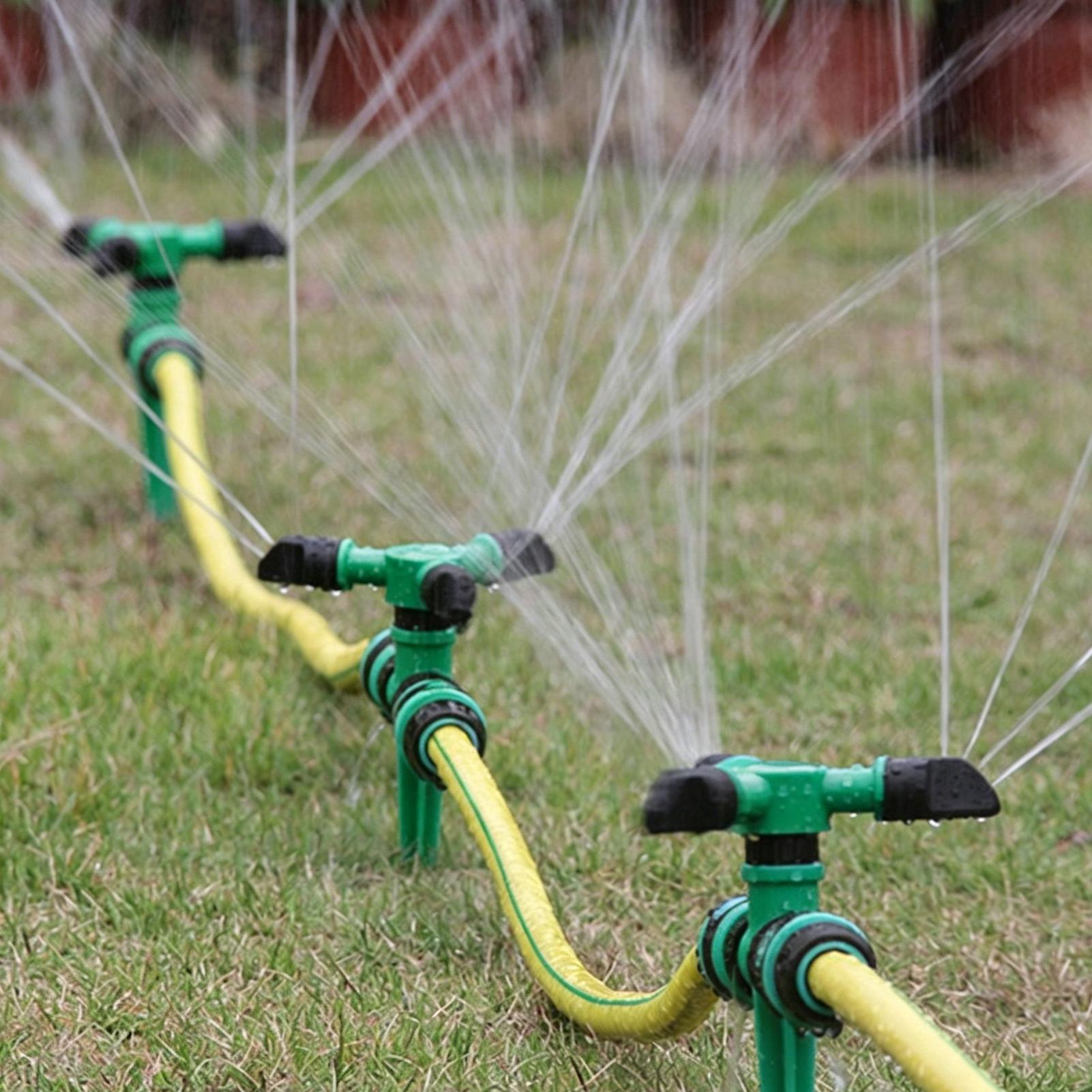 Automatische roterende watersp - Gardening Yard Tools recensie en prijs