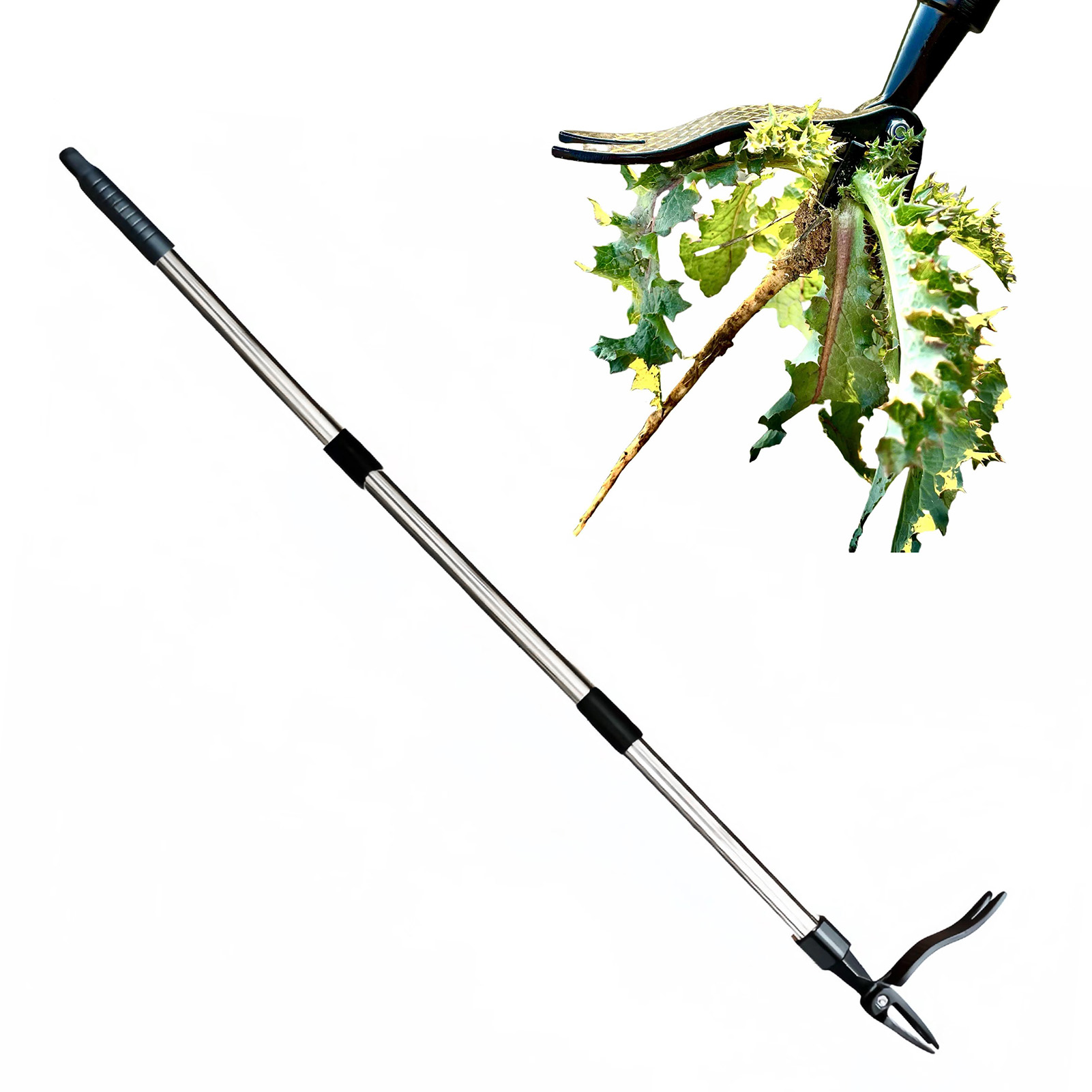 4-klauw stand-up onkruidtrekke - Gardening Hand Tools Yard recensie en prijs