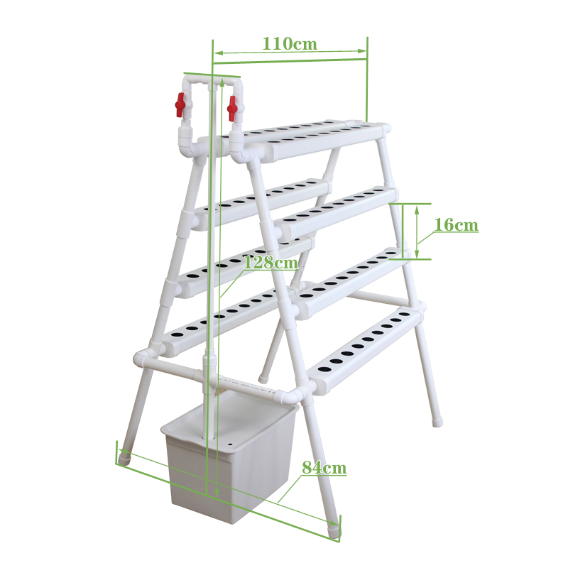 Groot verticaal binnenkweek sy - Hydroponic System recensie en prijs