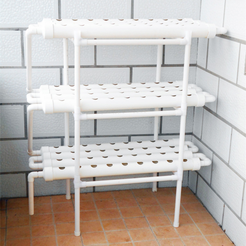 3-laags PVC buis hydrocultuurs - Hydroponic System recensie en prijs