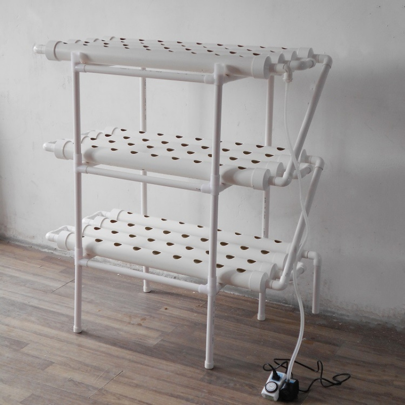 3-laags PVC buis hydrocultuurs - Hydroponic System recensie en prijs