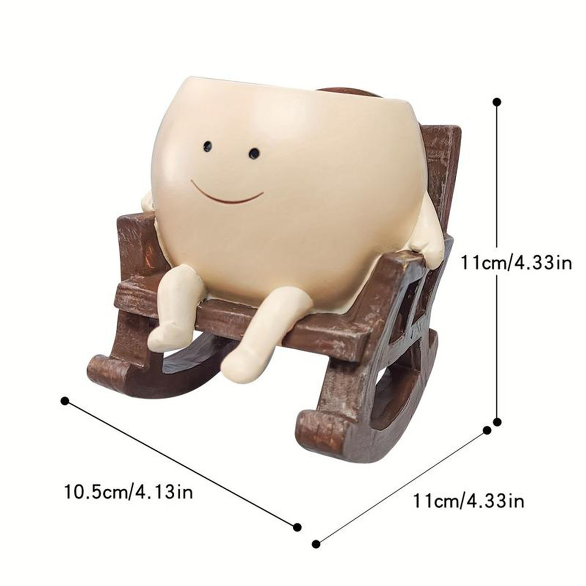 1-delige decoratieve bloempot  - Gardening Tools Cute recensie en prijs