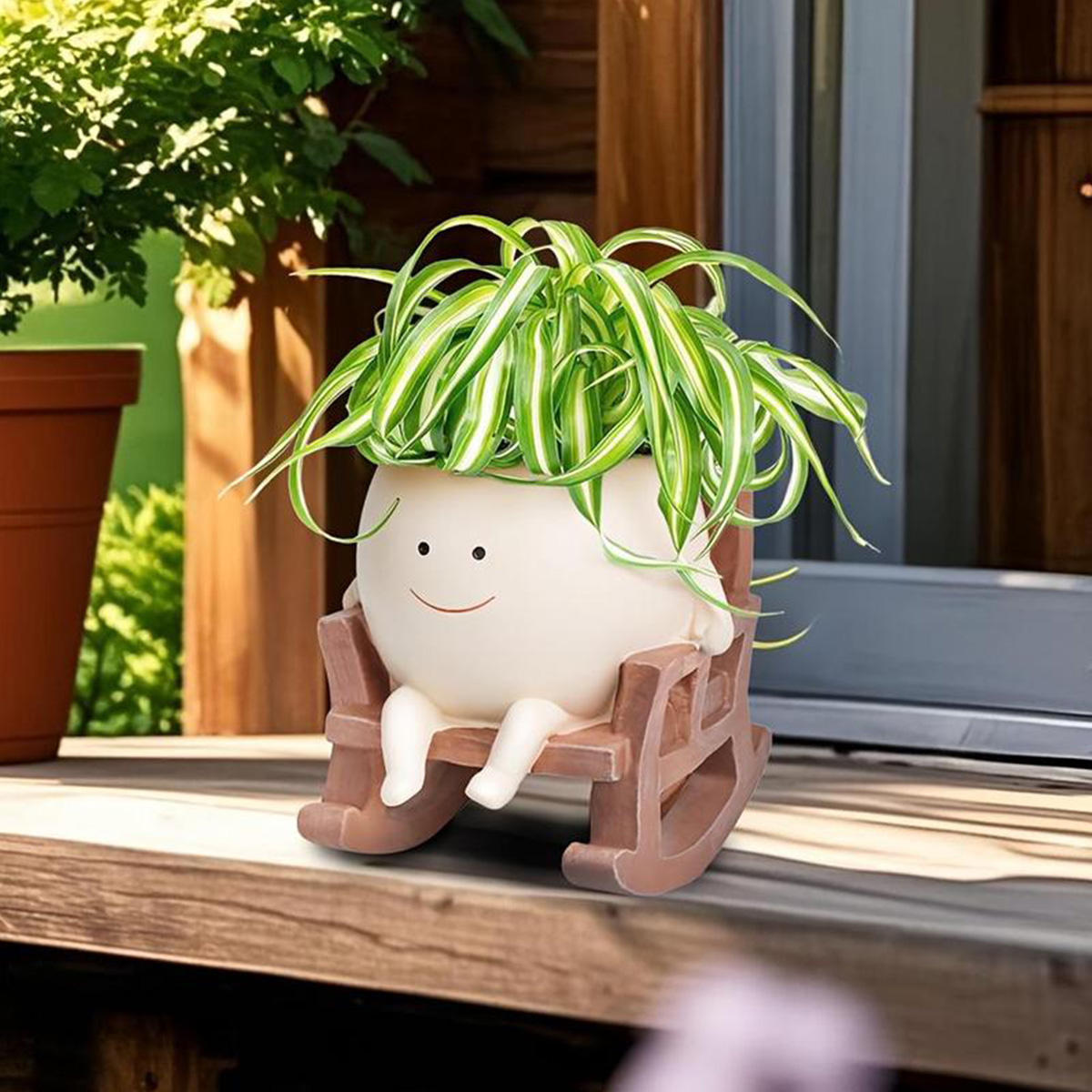 1-delige decoratieve bloempot  - Gardening Tools Cute recensie en prijs