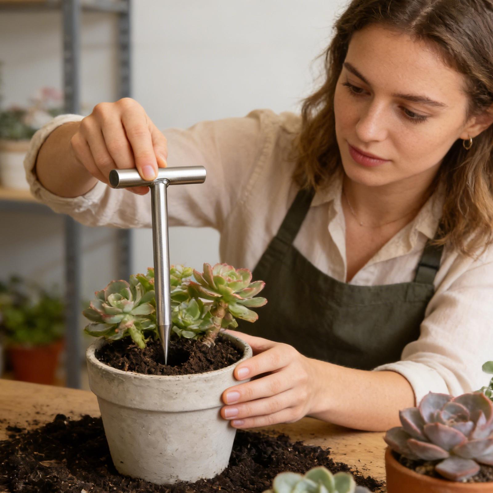 Hand Dibber Zaaiapparaat Handg - Gardening Hand Tools Yard recensie en prijs