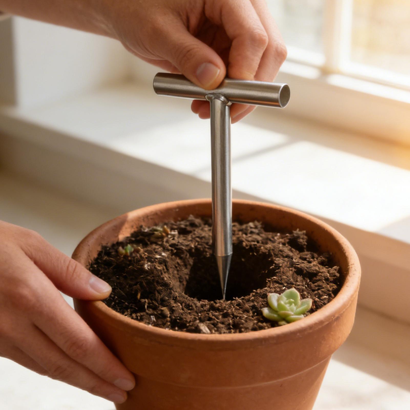 Hand Dibber Zaaiapparaat Handg - Gardening Hand Tools Yard recensie en prijs