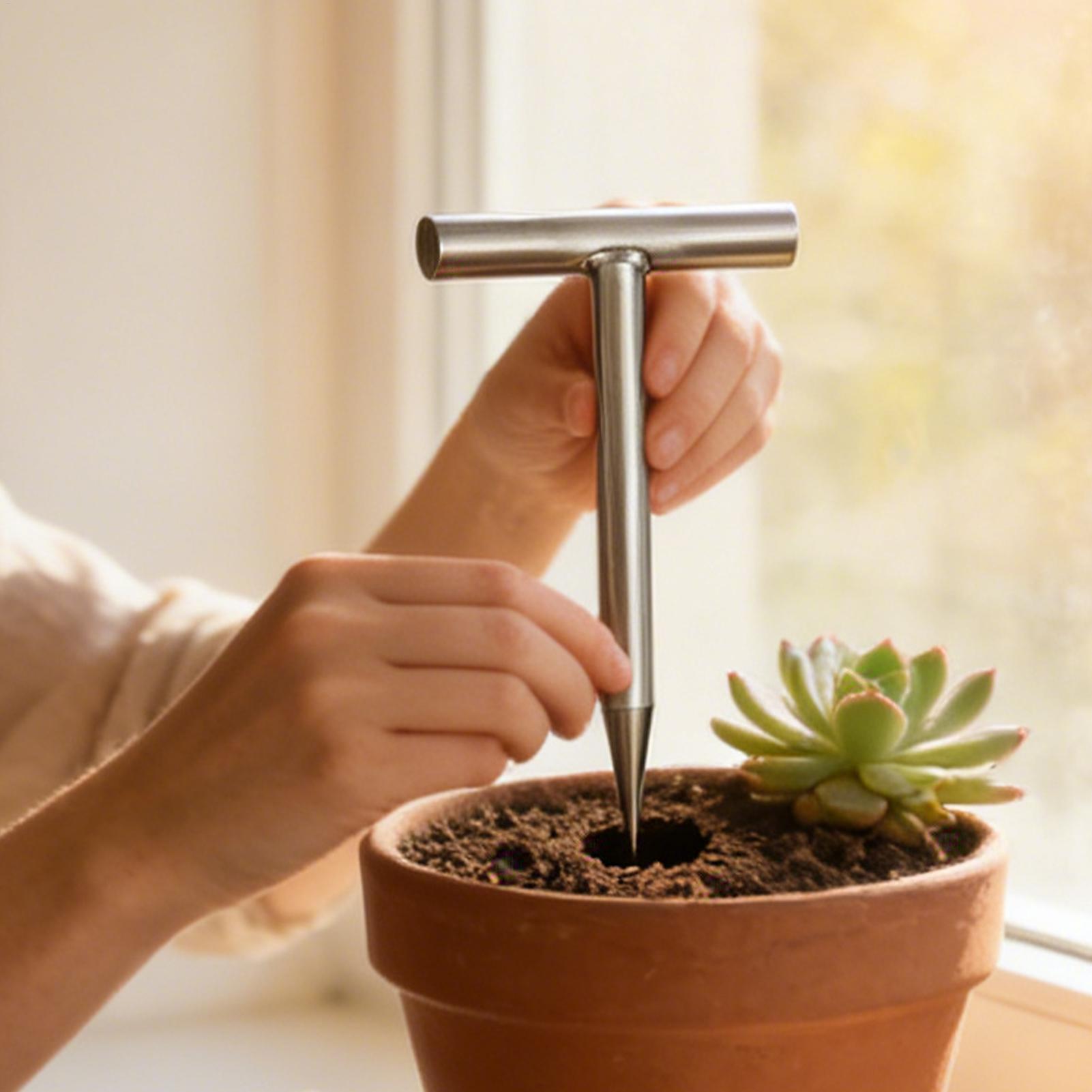 Hand Dibber Zaaiapparaat Handg - Gardening Hand Tools Yard recensie en prijs