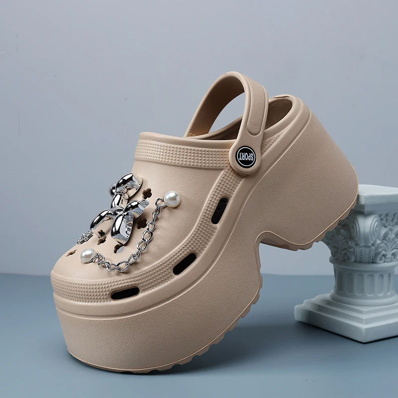 Nieuwe dames zilveren platform - Gardening Tools For Women recensie en prijs