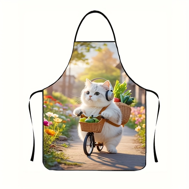 1pc schattig dikke kat fiets b - Gardening Tools For Women recensie en prijs