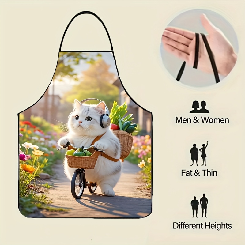 1pc schattig dikke kat fiets b - Gardening Tools For Women recensie en prijs