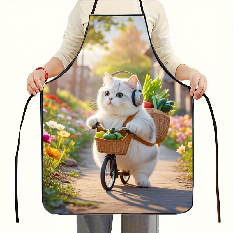 1pc schattig dikke kat fiets b - Gardening Tools For Women recensie en prijs