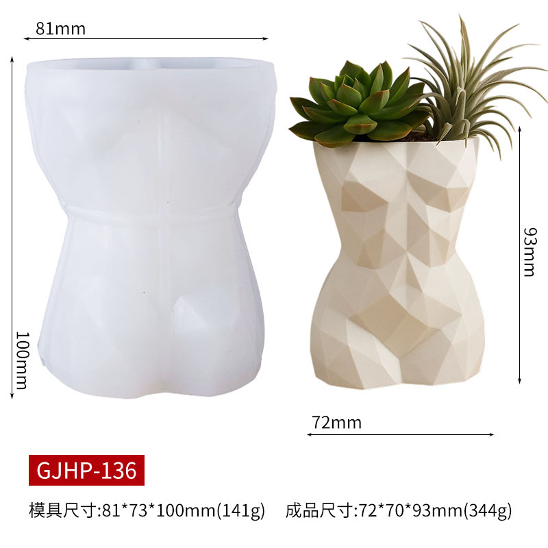 3D geometrische vrouwelijk lic - Gardening Tools For Women recensie en prijs
