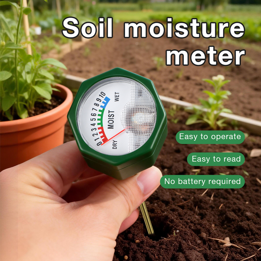 Bodemvochtmeter Bodemvochtdete - Gardening Tools Required recensie en prijs