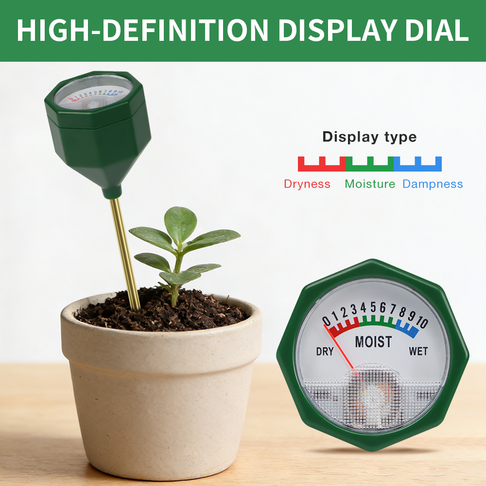 Bodemvochtmeter Bodemvochtdete - Gardening Tools Required recensie en prijs