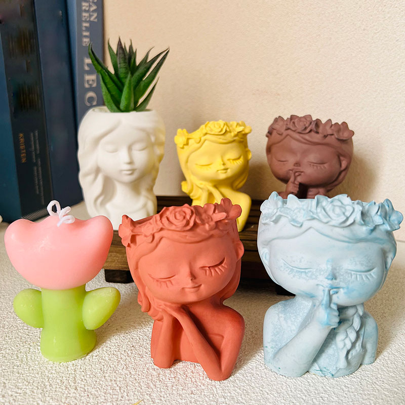 Schattig Meisje Plant Pot Sili - Gardening Tools Cute recensie en prijs