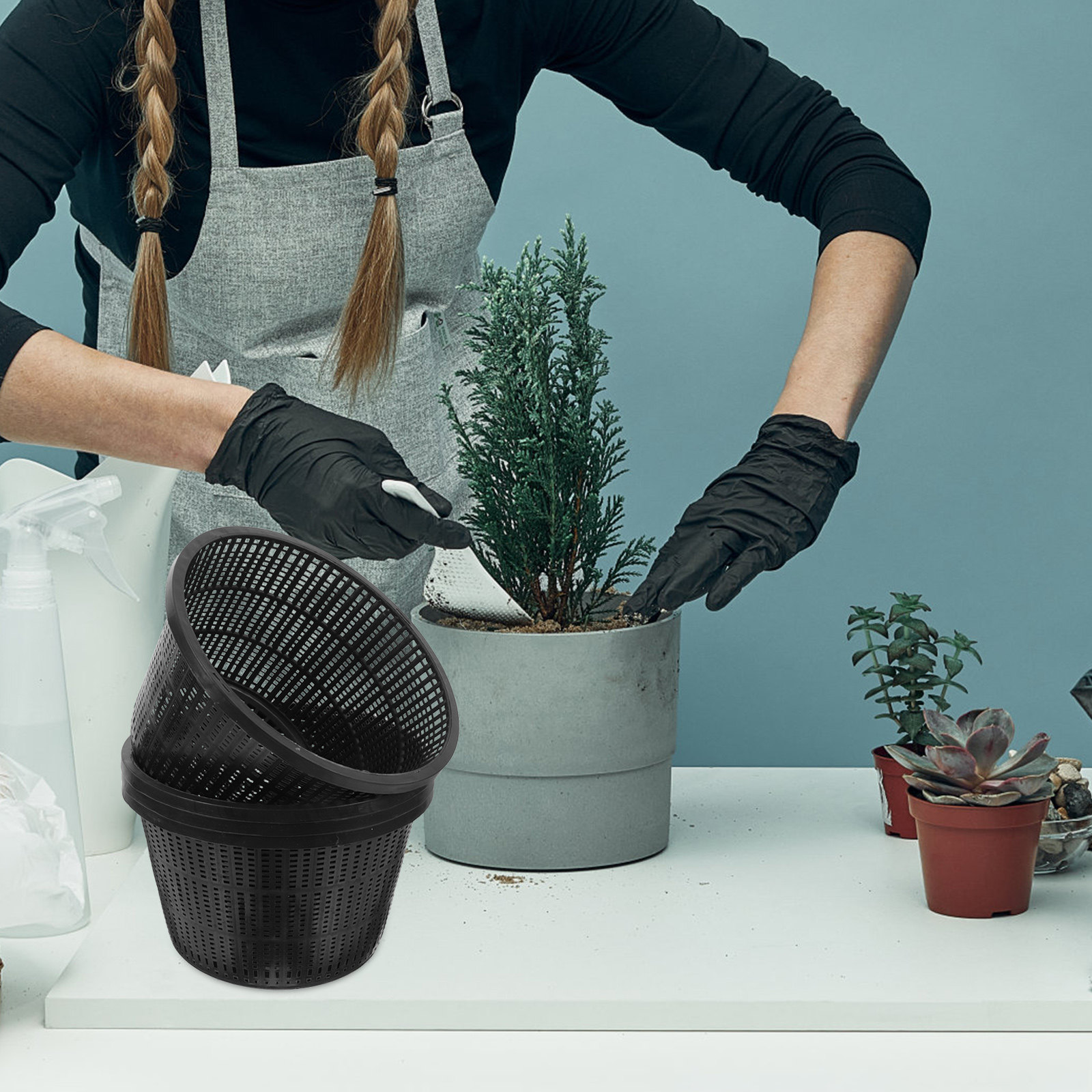 4 stuks hydrocultuur netpotten - Hydroponic System recensie en prijs